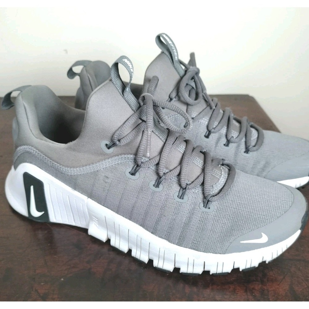 Nike Free Metcon 6 TB Gunsmoke Black Gray Workout Training Shoes Men Size 9 HM37